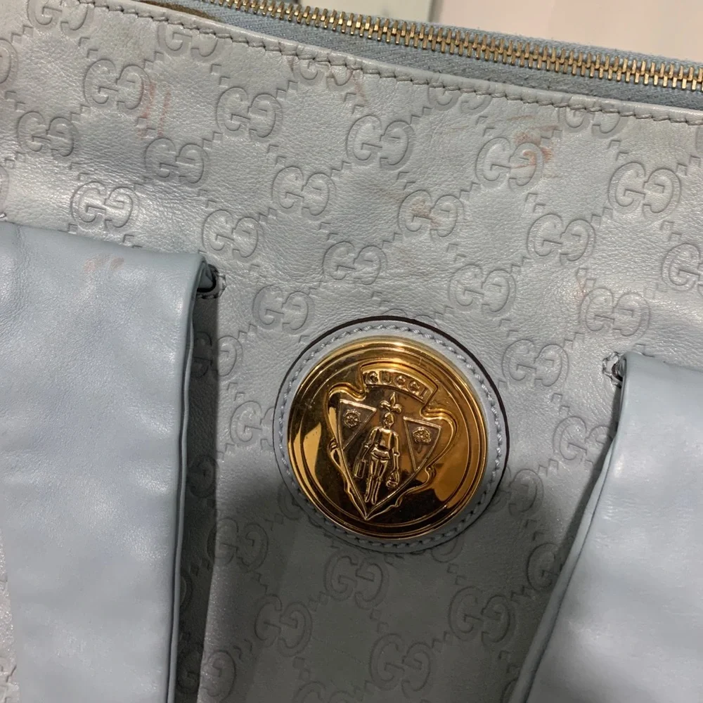 Gucci Limited edition Blue/Grey ladies bag - Picture 7 of 16